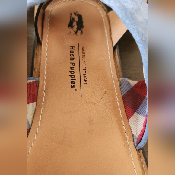Hush Puppies Blue Women's Sandals - Picture 5 of 12